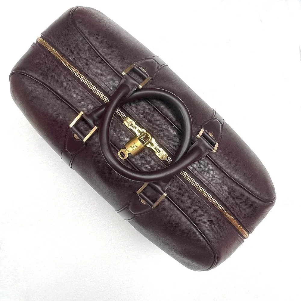 Auc Louis Vuitton Vintage - Taiga Kendall Travek bag - Picture 6 of 17